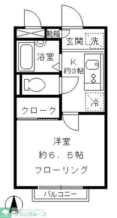 GRACE若宮の物件間取画像